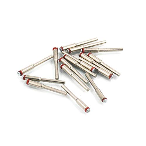 Image of DIY Crafts Design No # 10, Pack of 10 Pcs, Shank Arbor Cut-Off Wheel HSS Mandrel Holder Fit (Design No # 10, Pack of 10 Pcs)