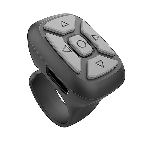 POFET TIK Tok Bluetooth Remote Control, TikTok Remote Control APP Kindle Page Turner for iOS 15.0 for Android 8.0 Cell Phone
