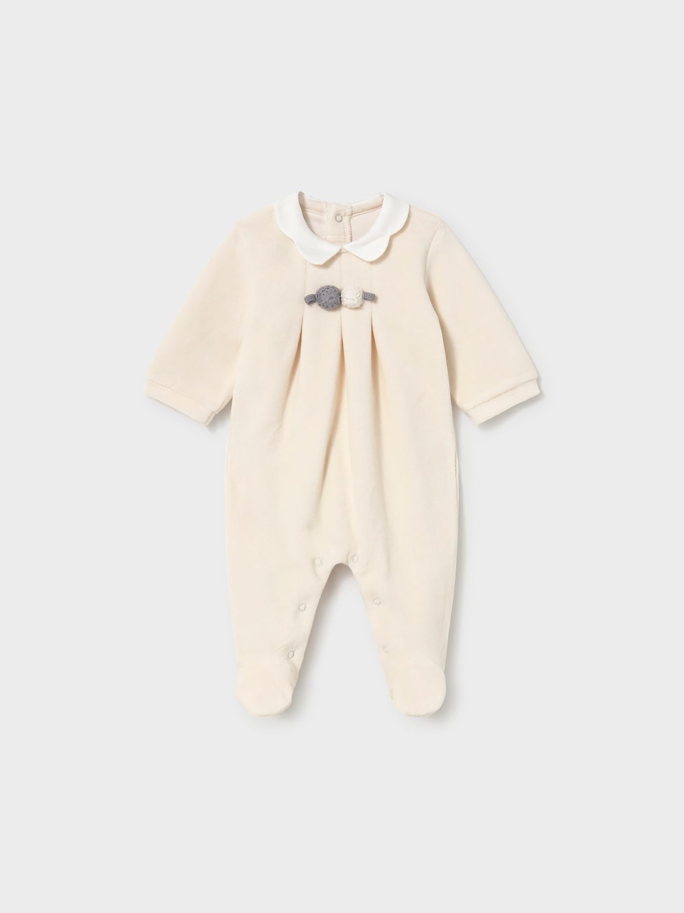 Mayoral Set Strampler für Baby - Mädchen Keramik