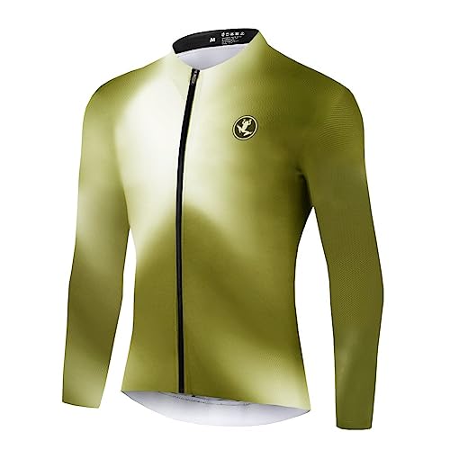 UGLY FROG Herren Radtrikot Fahrrad Trikot Langarm Fahrradbekleidung MTB...