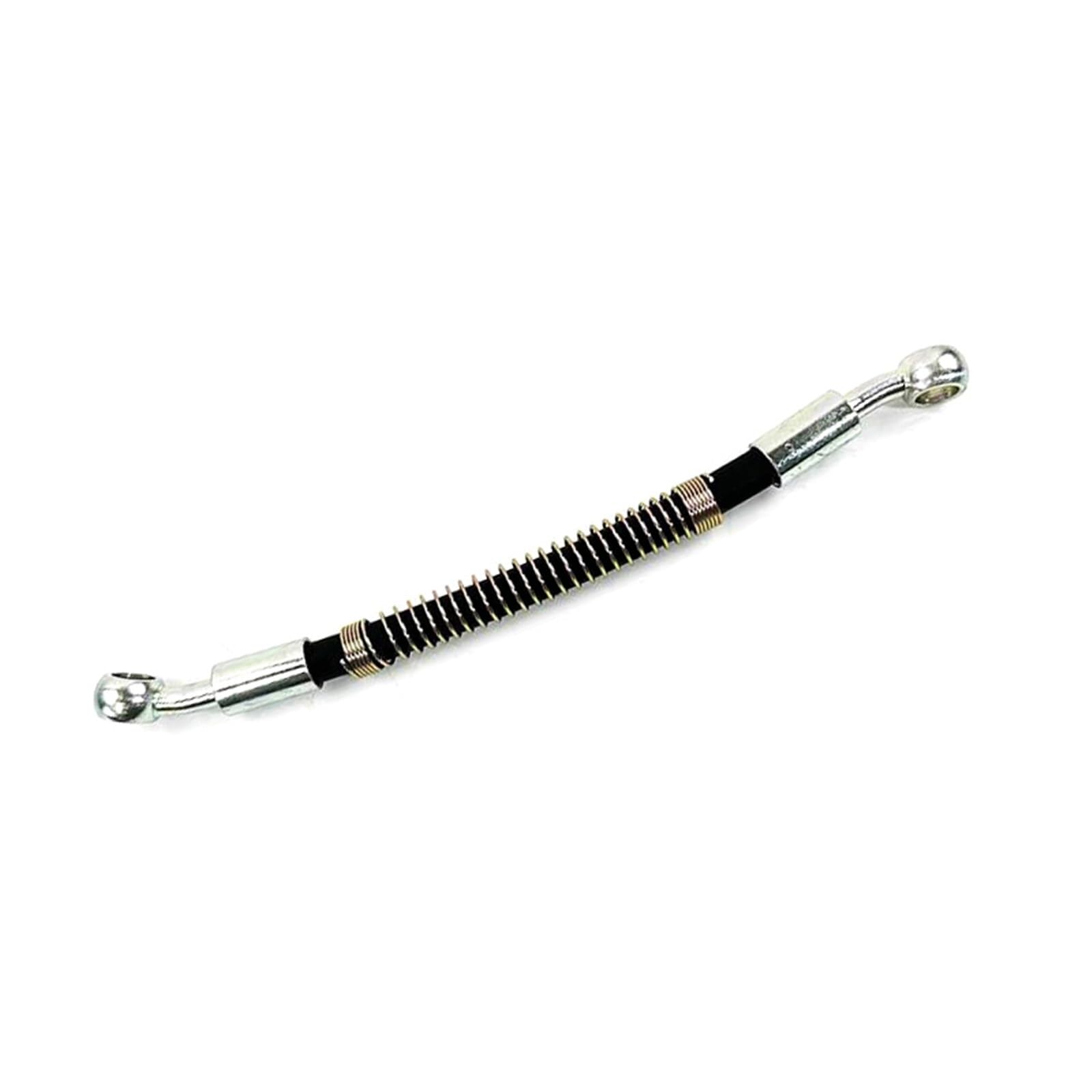 Motorcycle Brake Hose Motorcycle Accessories 30cm-500cm Hydraulic Oil Pipe Braided Brake Line Clutch Hose 28°-28° M10(2500mm)