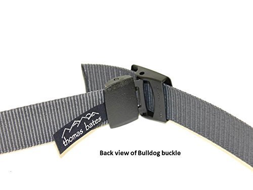 Thomas Bates Bulldog One Size Nylon Blend Military Style Web Belt2