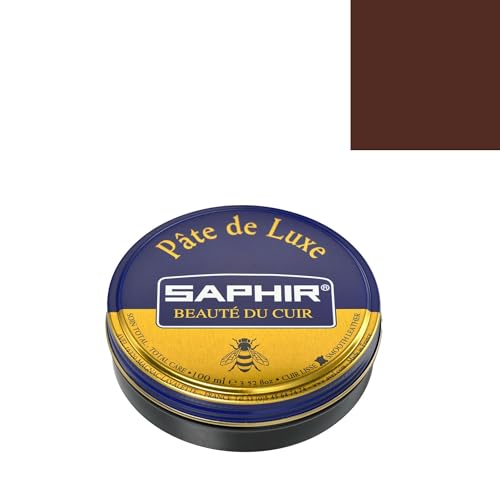 SAPHIR Cera para calzado, 50ml Marrón caoba