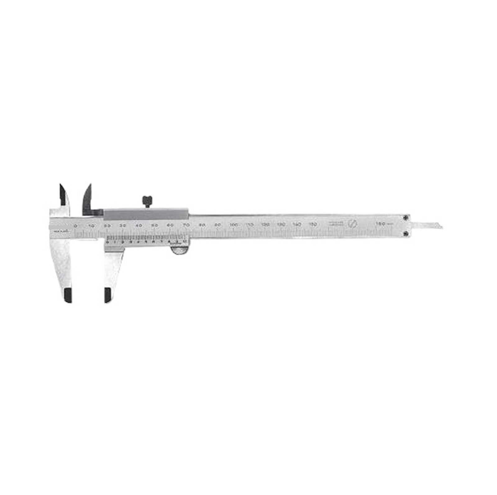 AWWVRLMM Standard Vernier Caliper 530-104 Mechanical Ruler 0-150mm