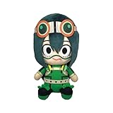 僕のヒーローアカデミア 蛙吹梅雨 Chibiぬいぐるみ