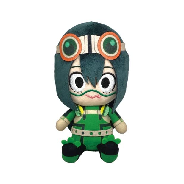 Amazon.co.jp: 僕のヒーローアカデミア 蛙吹梅雨 Chibiぬいぐるみ 