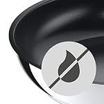 WMF Frying Pan 24 cm Stainless Steel Cromargan Coated Oven-Proof - Image 7