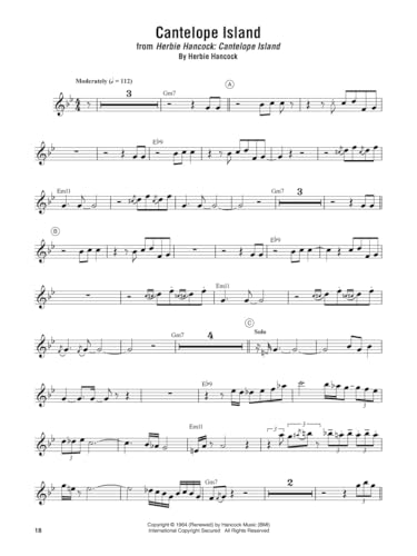 Trumpet Omnibook Sheet Music for B-Flat Instruments | Jazz Transcriptions from Dizzy Gillespie, Miles Davis, Clifford Brown, Freddie Hubbard, and More | Trumpet Songbook for Intermediate - Image 6