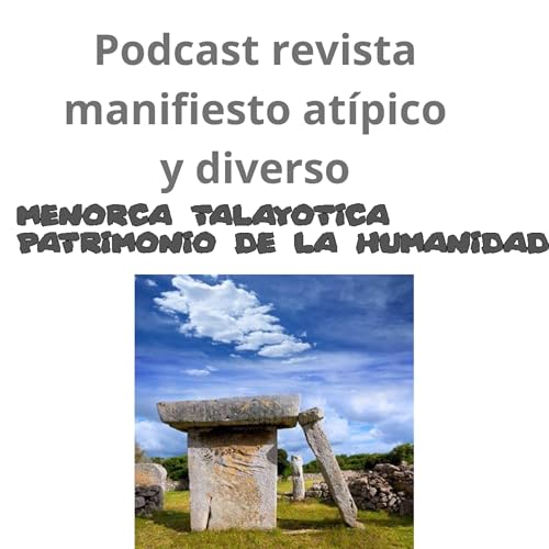 Page de couverture de Menorca Talayótica patrimonio de la humanidad por la UNESCO