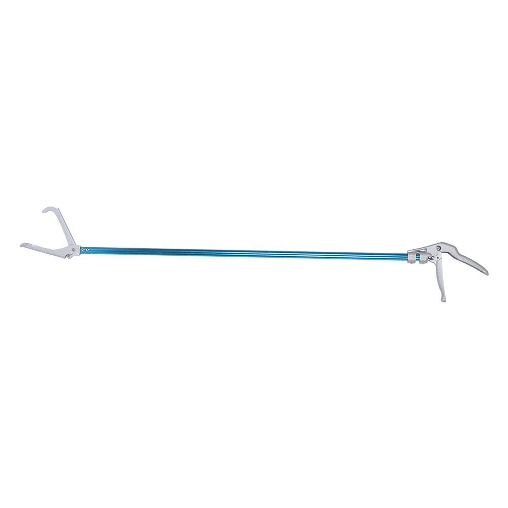 Pinza para Reptiles, Pinza para Serpientes, Pinza para Serpientes de Aluminio, Resistente(Blue, 120cm)