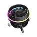 Noua Akari PRO Dissipatore di Calore per CPU Intel Socket 1150 1151 1155 1156 1366 2011 AMD Am3 Am4 Cooler Cooling Fan PWM Motherboard SYNC Addressable 5V ADD RGB per Intel Core i7/i5/i3