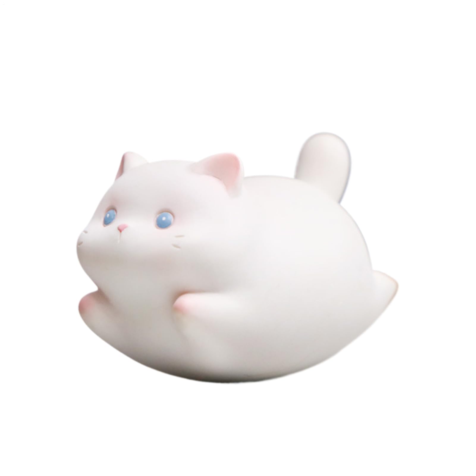 Petites figurines de chat pour briser la monotonie de votre bureau