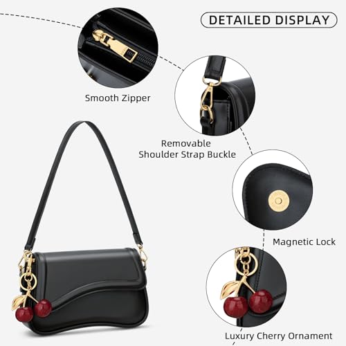 Image of KKXIU Shoulder Bag for Women Small Clutch Purses Cute Hobo Handbag Trendy Underarm Bag