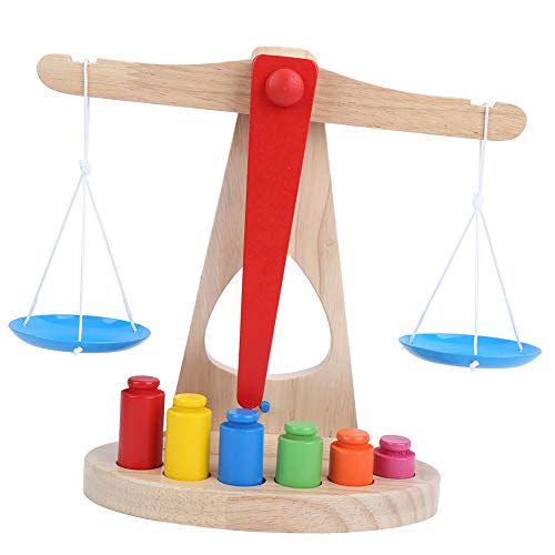 Báscula de juguete para niños que buscan aprender a pesar jugando