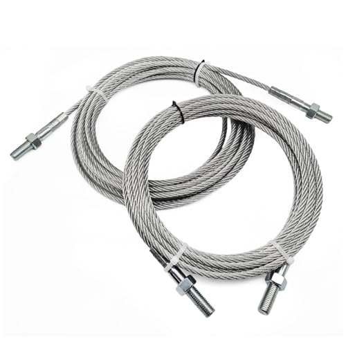 SIDMILE N374 Equalizer Cables SP-7529-89 Fit for Rotary SPO10 Lift Model, 2 Set