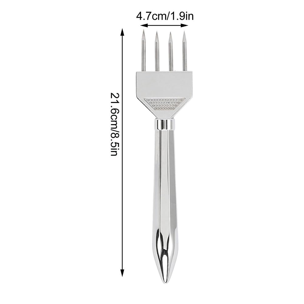 Glomora Stainless Steel Ice Pick, Bartender Ice Crusher, Easy Manual Operation for Kitchen, Bars, and Freezer (8.5 Inch)