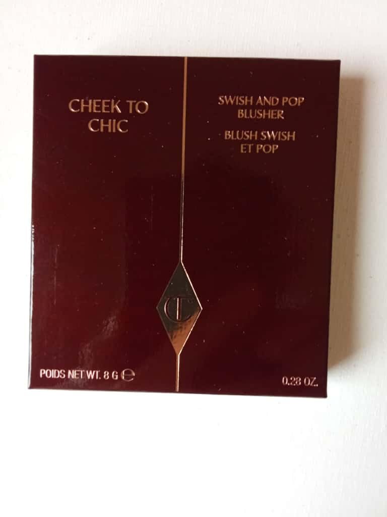 Charlotte Tilbury ORIGINAL | Cheek to Chic Swish & Pop Blusher | by CHARLOTTE TILBURY (ECSTASY, 8.00 g (Paquete de 1))