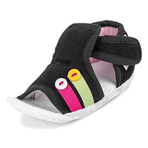 Image of Unisex-Child Multi color Walking Shoes -6-9 Months