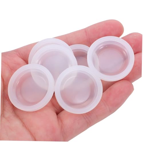 Cubierta de interruptor SHINEOFI con silicona flexible protectora de botones para PC 4