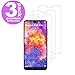 Produktbild Donter Huawei P20 Pro Panzerglas Schutzfolie, [3 Stück] Hohe Qualität Gehärtetem Glass [Case Friendly] [HD Clear] [Blasenfrei] [9H Härte] [Anti-Kratzer] Panzerglasfolie für Huawei P20 Pro