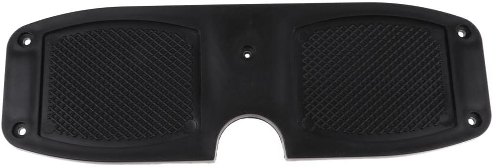 Baosity PVC Transom Plate Outboard Mounting Engine Bracket for Inflatable Boat, Rubber Dinghy, Kayak, Marine Yacht - Black : Sports & Outdoors