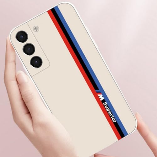 Image of GADGETSMANTRA Back Cover Case for Samsung Galaxy Note 10 Shockproof Protective Soft Liquid Silicone M Case for Men & Boys(White)