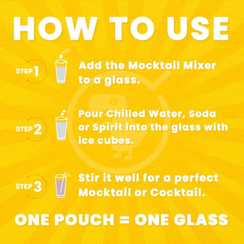 Image of Bevzilla Mocktail Mixer Powder Combo Pack - Hurricane, Martini, Mojito & Cosmo (20 Servings) | Non-Alcoholic, Low-Calorie, Instant & Refreshing | Perfect for Guilt-Free Party Mocktails