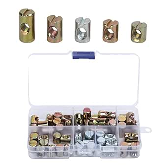 Lot De 20 Vis à Bois Laiton M4x20mm – Tête Cruciforme, Boulon Pour Meuble
