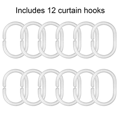 Cnayuep Easter Shower Curtain, Funny Shower Curtain Set Shower Curtains For Bathroom, Waterproof Bathroom Shower Curtain Sets With Hooks For Easter Decorations For The Home 72"X72" #TOP6