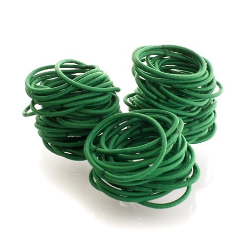 My Lello Élastiques cheveux vert 100 sans métal