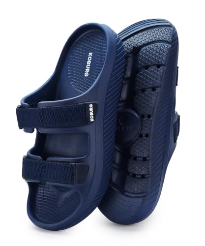 Image of KOBURG Nexa Pro Sandals for Men| Durable| Lightweight| Daily|Stylish l Comfortable|Antiskid|Easy to Clean Sandals| Extra Soft Slide|EVA Sole KS-264