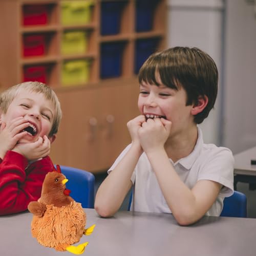 JazRvr Huhn Kuscheltier