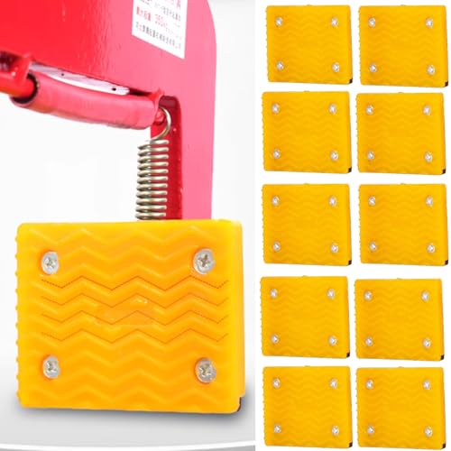 Scissor Granite Slab Lifting Clamp-with Chain & 4 Pack Rubber Pats, 12 36 30 51 33 70 34 79 36 85 42 97 108 66 126 75 140 Cm Wide Opening/Stone Lifting Clamp Heavy Duty, Load-bearing 1800kg/3968lbs(1