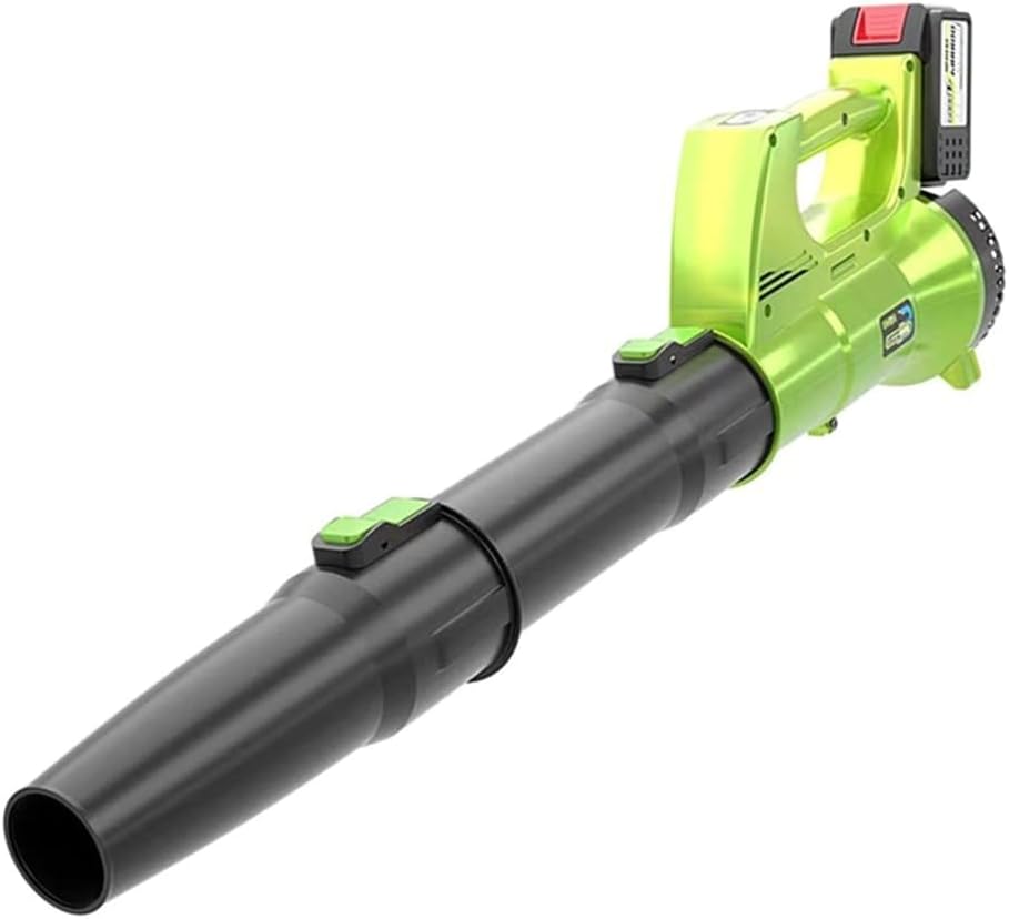 Cordless Blower Suitable for 21V attery Portable Electric Blower for Patio Lawns Care