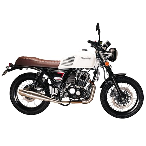 Image of KeeWAY SR 250 Dual Channel Abs Motorcycles /Bike White Booking for Ex-Showroom Price