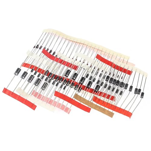Diodes de commutation 1N4148 FR207 pour réparer vos appareils et éviter les pannes électriques