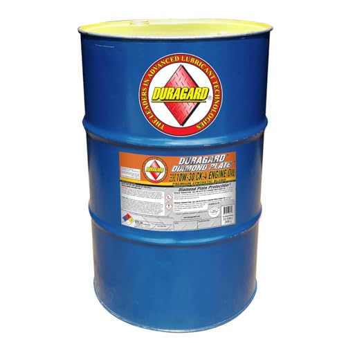 Aceite para motor Duragard Synthetic Blend CK4 10W-30 55 galón
