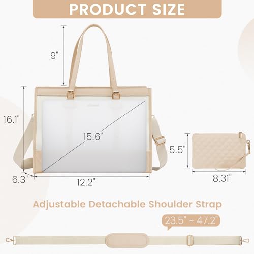 Image of LOVEVOOK Laptop Bag for Women