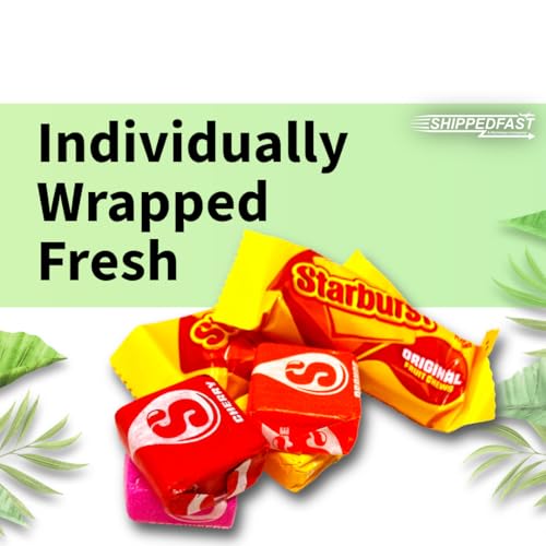 Dulces Fruit Chews tamaño divertido 1 lb bolsa miniatura 4