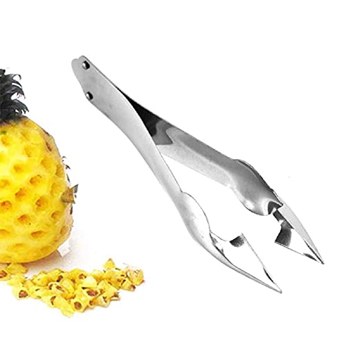 Arto Stainless Steel Pineapple Eye Remover Tool - Eye Peeler, Practical Seed Remover Clip Slicer Clip Fruit Kitchen Tool (1Pc) (B0CP2FLX58) Amazon Price History, Amazon Price Tracker
