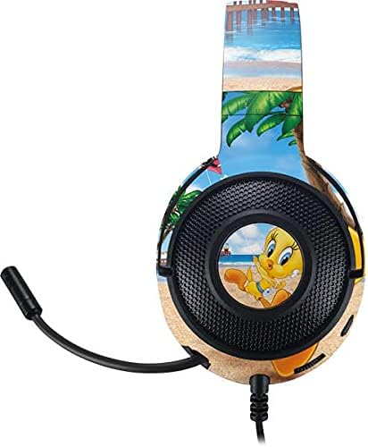 Skinit Decal Skin Compatible with Razer Kraken X Gaming Headset - Officially Licensed Warner Bros Tweety Bird iPod Design