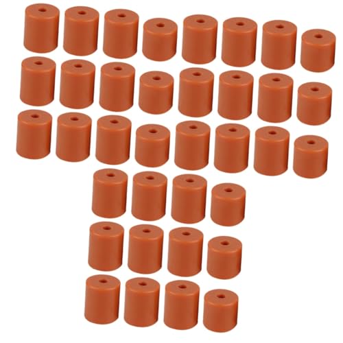 TOPPERFUN 3sets Silicone Printer Hot Bed Leveling Column Mounts Printer Heatbed Column Accessories Silicone Spacers for 