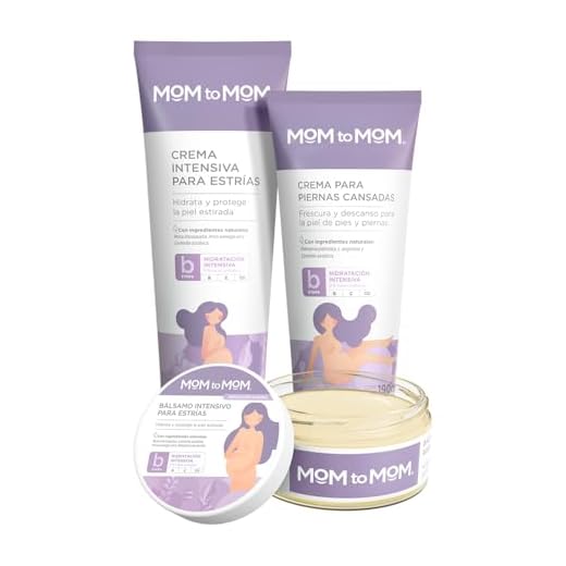 MOM to MOM Kit ETAPA b + Bálsamo Cuidados Intensivos en el Embarazo