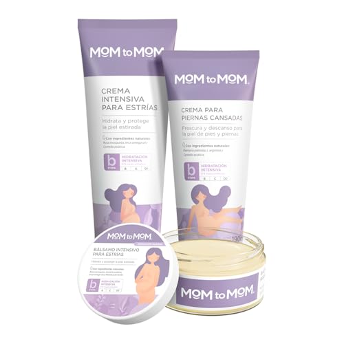 Cremas Y Tratamientos, Personal Care Appliances MOM to MOM Kit ETAPA b + Bálsamo Cuidados Intensivos en el Embarazo
