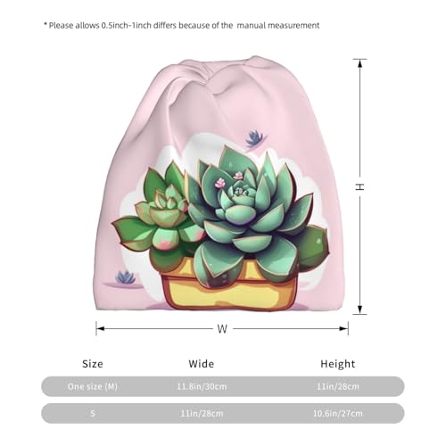 Elk in The Meadow Patterned Elastic Turban hat - Suitable for Yoga, Fitness, Cycling and Leisure Home3