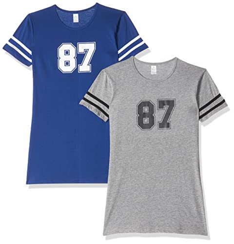 Image of FUSEFIT Girl's Regular T-Shirt (FFA-KG052-02-15-16-1499 Grey Mel 16 Years)