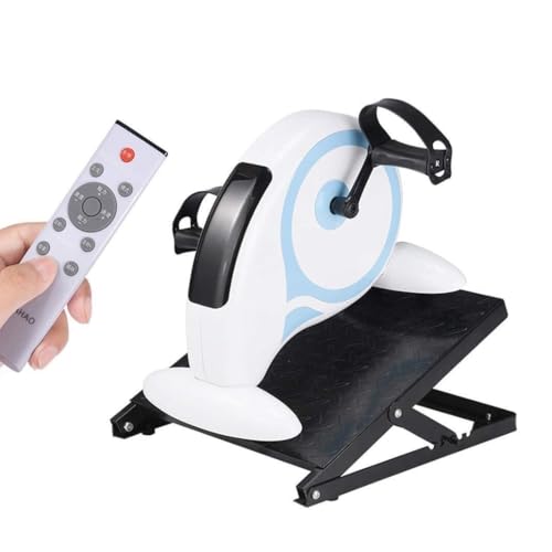 Bicicleta eléctrica mini de ejercicio con asiento y resistencia ajustable miniatura 1
