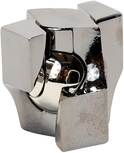 Miniatura 4 de Juego de ingenio de canica metal fundido Nivel 4 de Hanayama