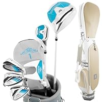 Amazon.co.jp: WORLD EAGLE 初心者向け 女性用 ゴルフクラブセット 右