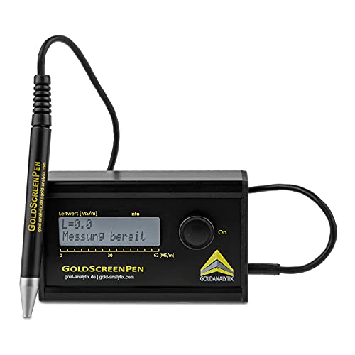 GOLDANALYTIX GoldScreenPen - Gold-Tester - Non-Destructive Gold Tests